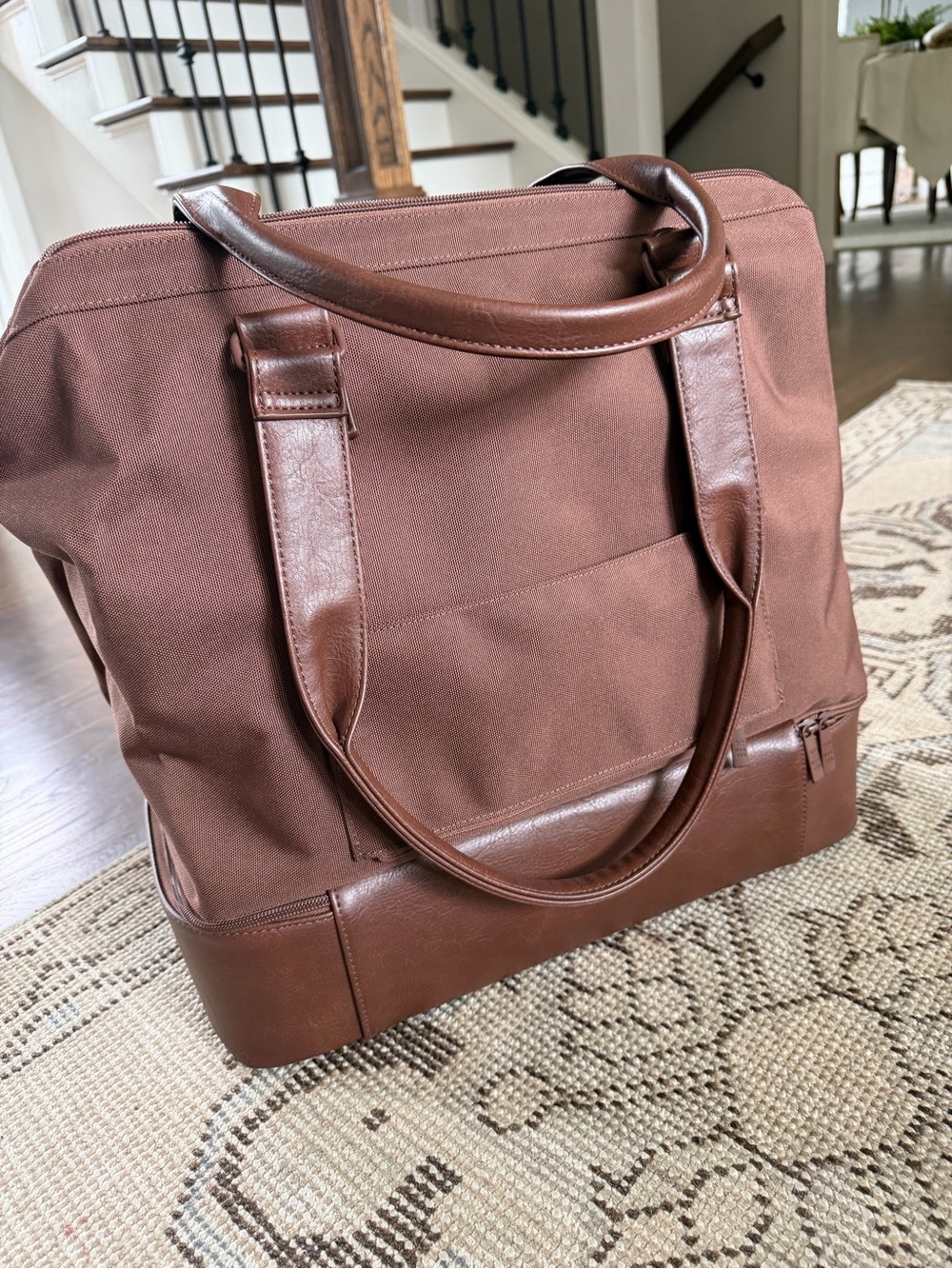New BEIS mini-weekender bag in MAPLE - Picture 2 of 6